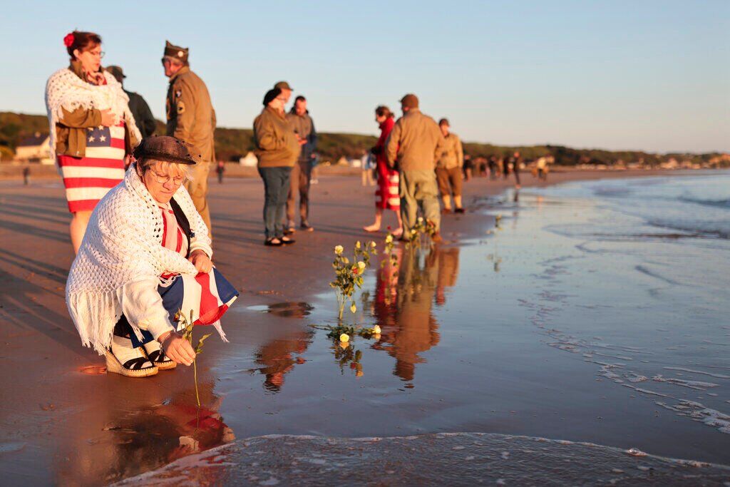 France D-Day Anniversary